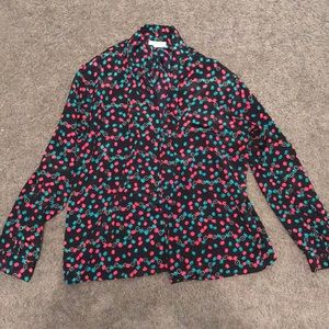 Macaroon Button Down
